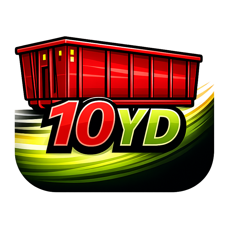 Rent a 10 Yard Dumpster in Kansas City — Compact Roll Off Container Rental