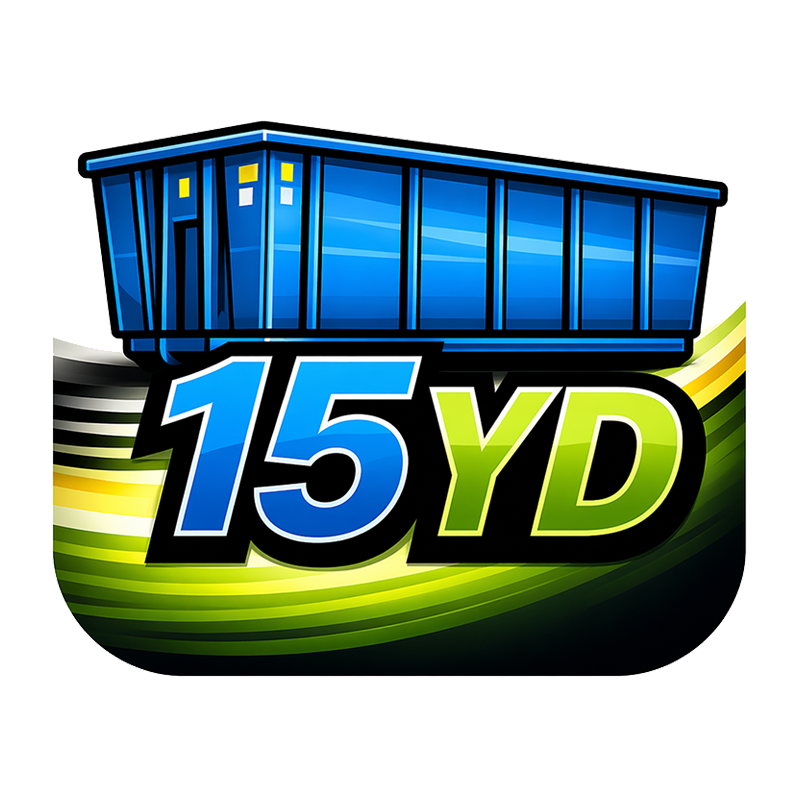 Rent a 15 Yard Dumpster in Kansas City — Mid-Size Roll Off Container Rental