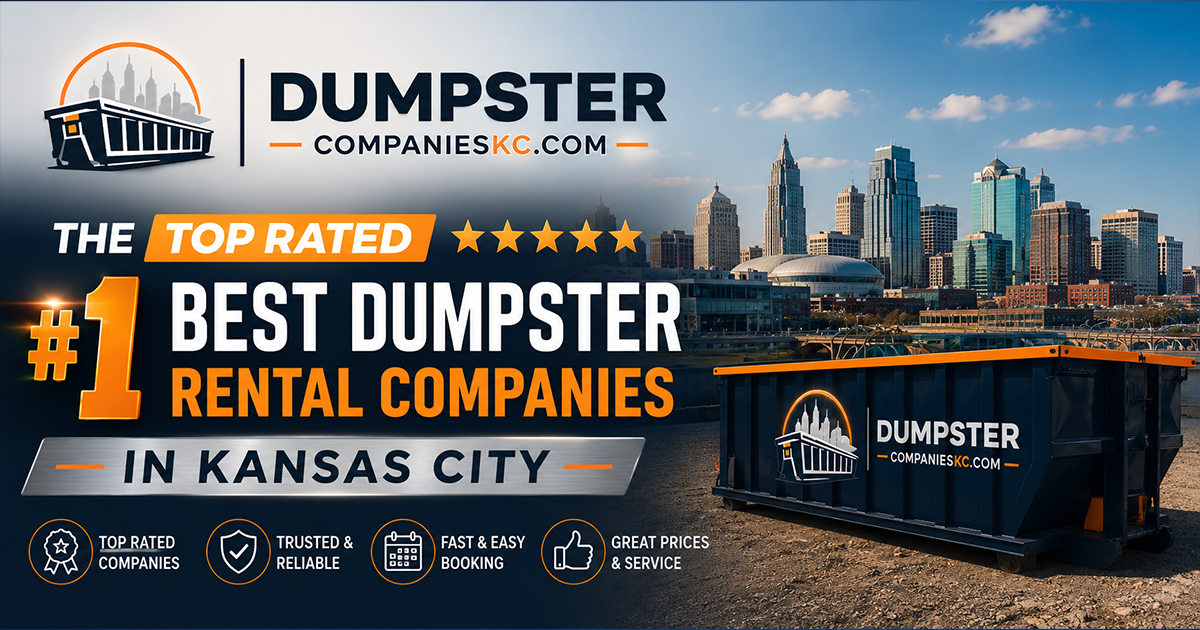 #1 Best Dumpster Rental Companies in Kansas City Missouri